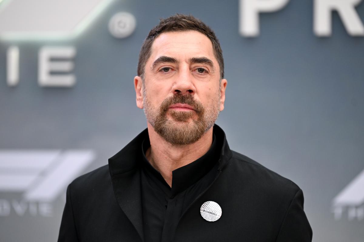 El actor Javier Bardem.