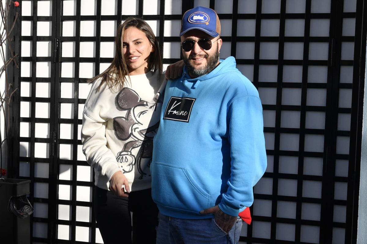 Kiko Rivera e Irene Rosales, fotografiados en 2021.