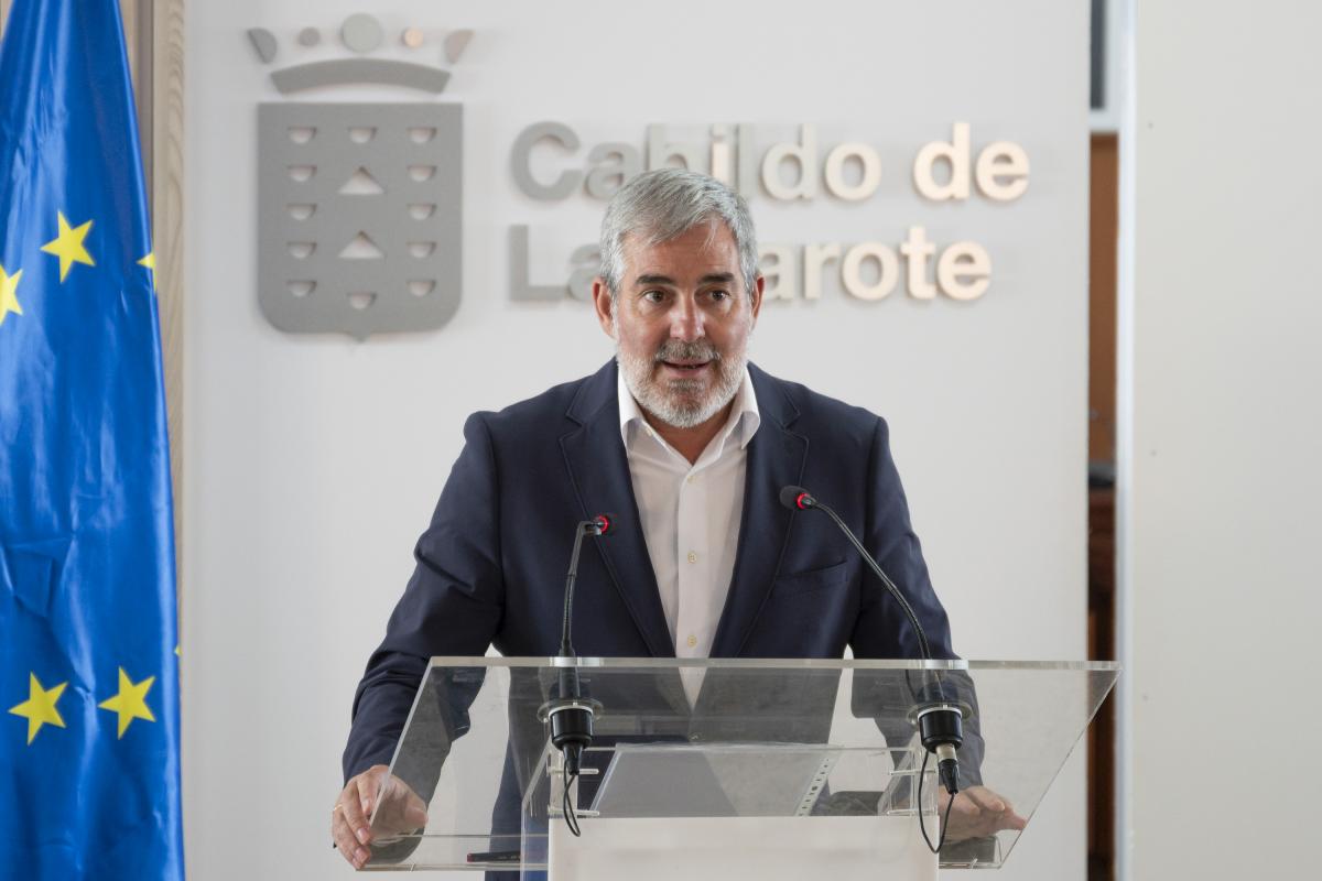 El jefe del Ejecutivo canario, Fernando Clavijo, en una imagen de archivo.