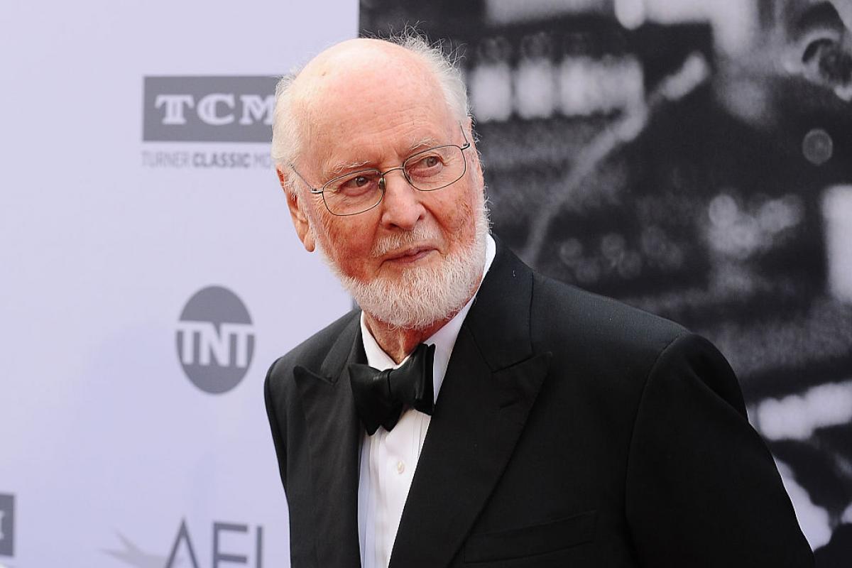 John Williams en una alfombra roja, en una imagen de archivo.