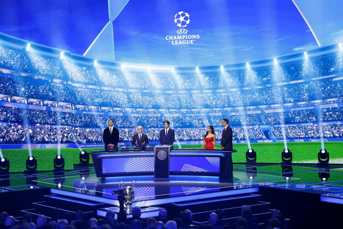 Sorteo de la Champions League 2025-2026