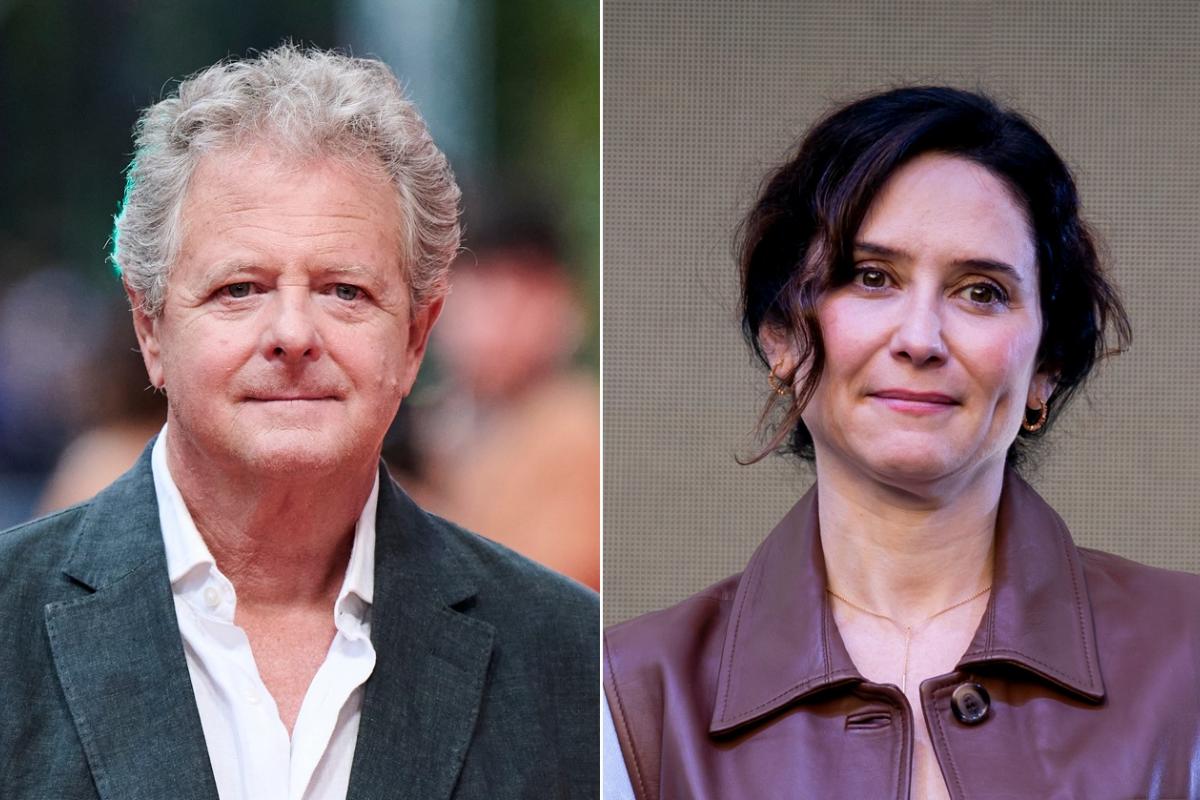 Juan Luis Cano e Isabel Díaz Ayuso