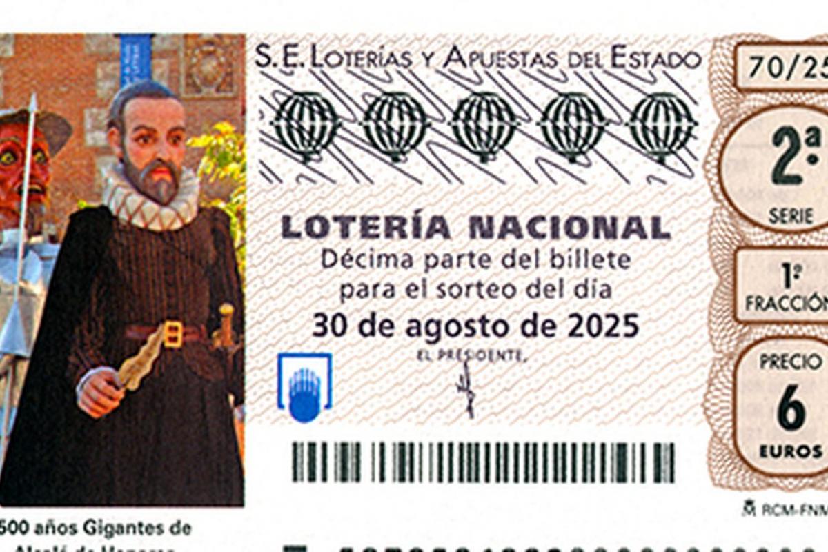 Lotería Nacional hoy sábado 30 de agosto en directo: resultados del sorteo.