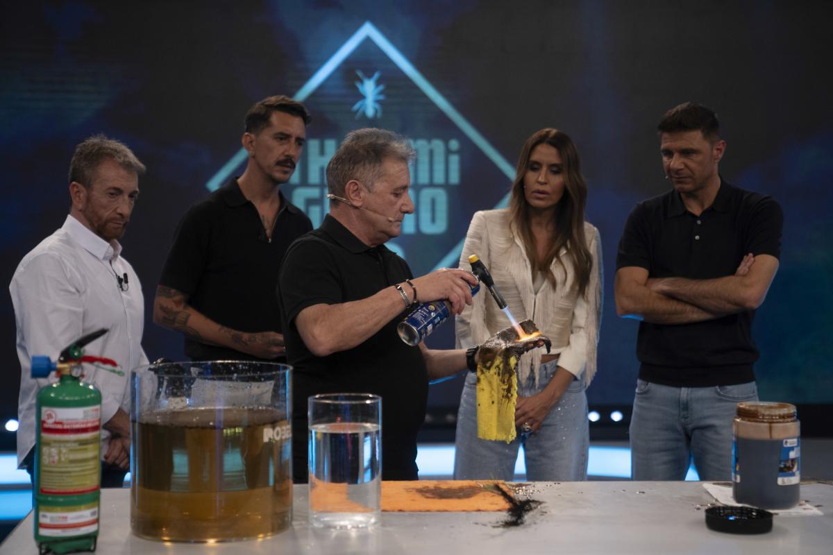 Foto del programa del programa de 'El Hormiguero' de este martes.
