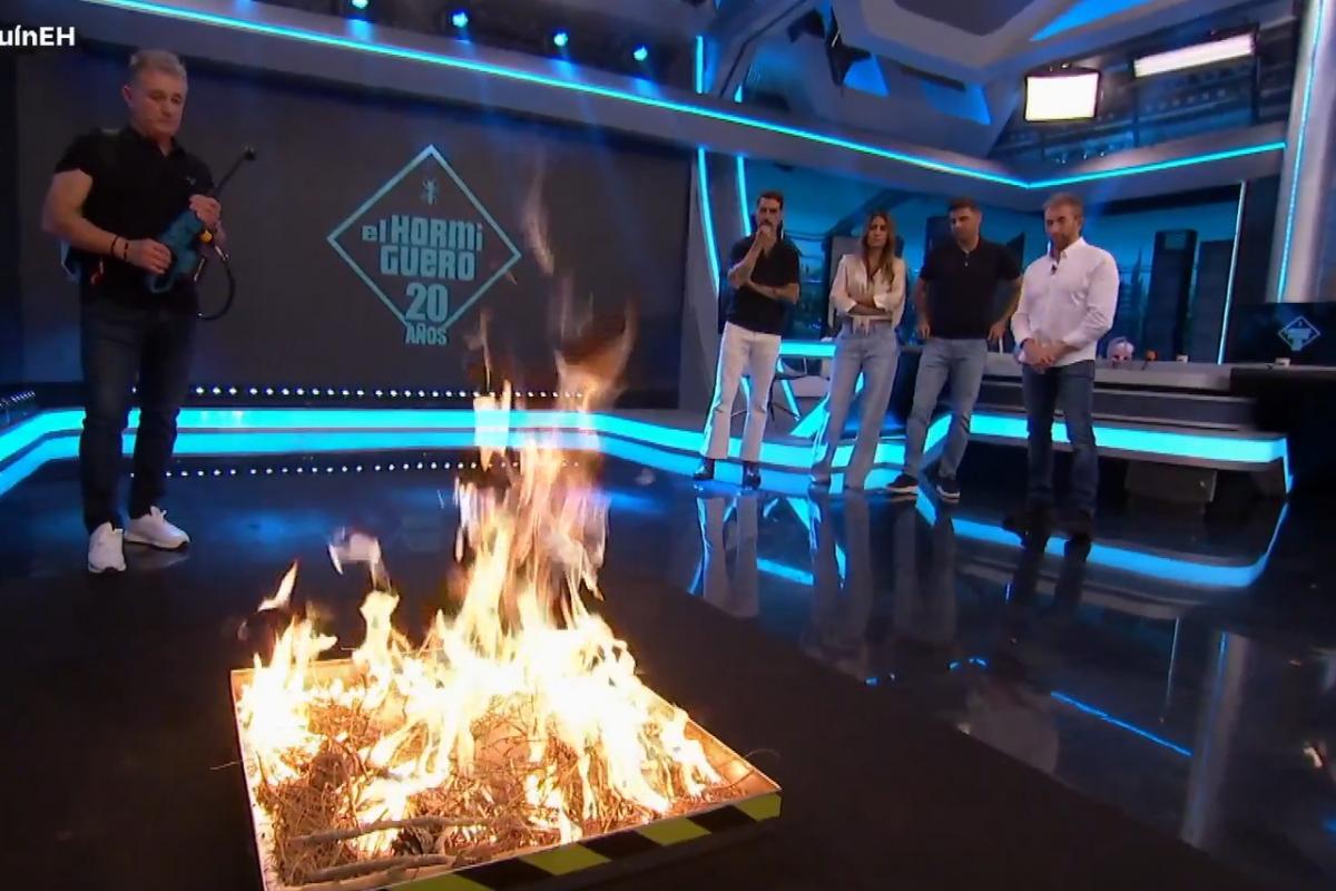 Imagen del programa de este martes de 'El Hormiguero'.