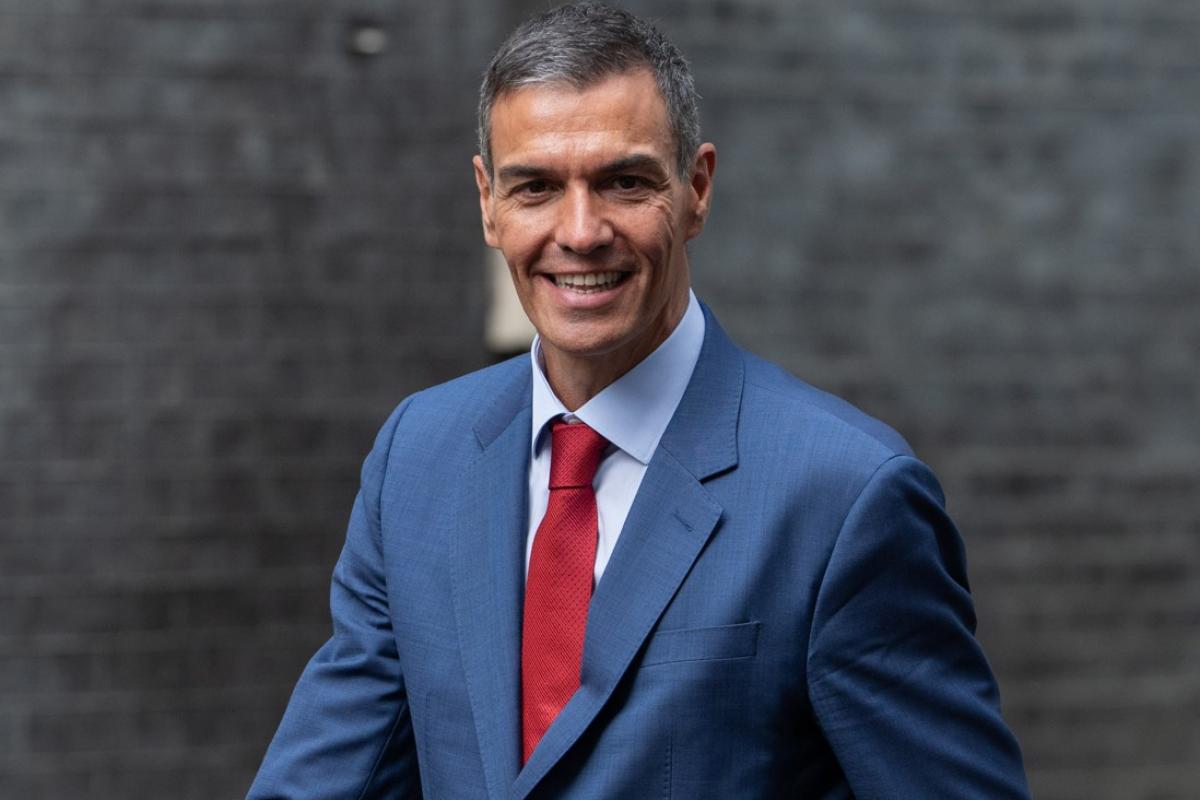 Foto de archivo del presidente del Gobierno, Pedro Sánchez.