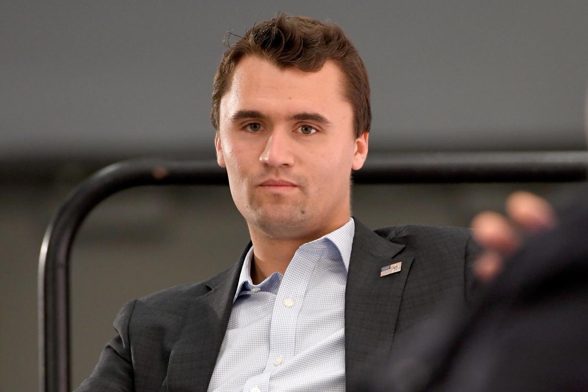 El activista conservador y del movimiento MAGA Charlie Kirk, en una imagen de archivo en Los Angeles, California.