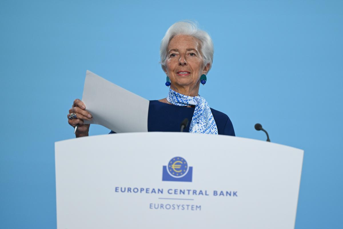 La presidenta del BCE, Christine Lagarde.