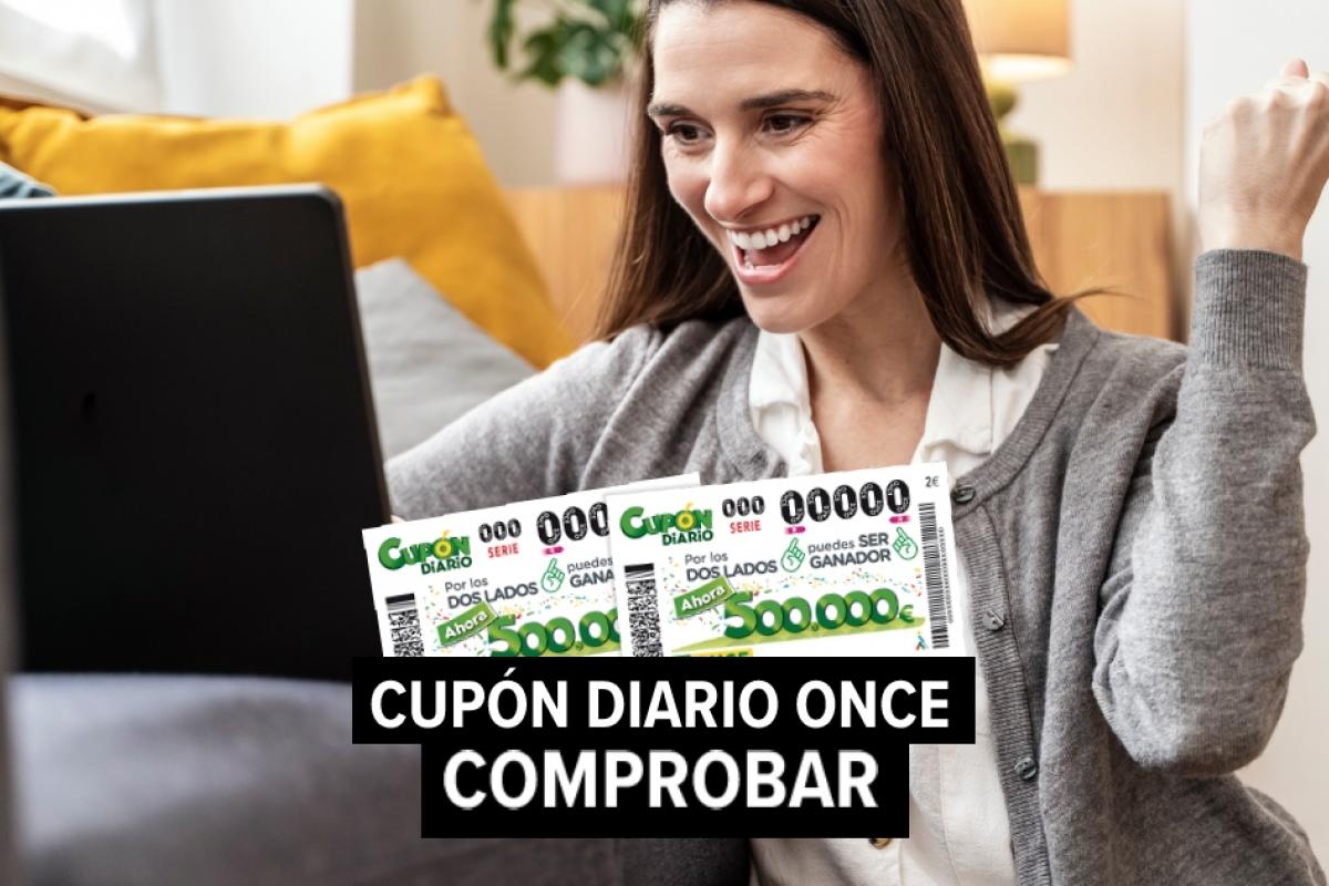 ONCE: comprobar Cupón Diario, Mi Día y Super Once de hoy jueves 11 de septiembre.
