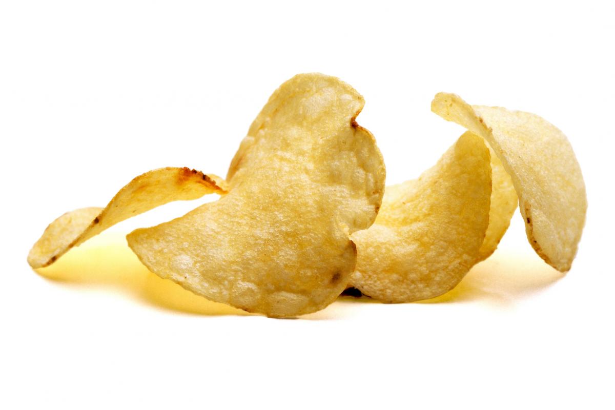Patatas fritas.