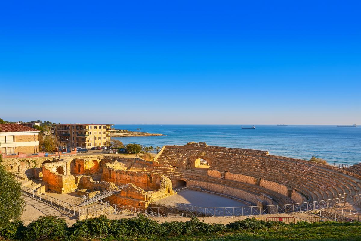 Anfiteatro de Tarragona.