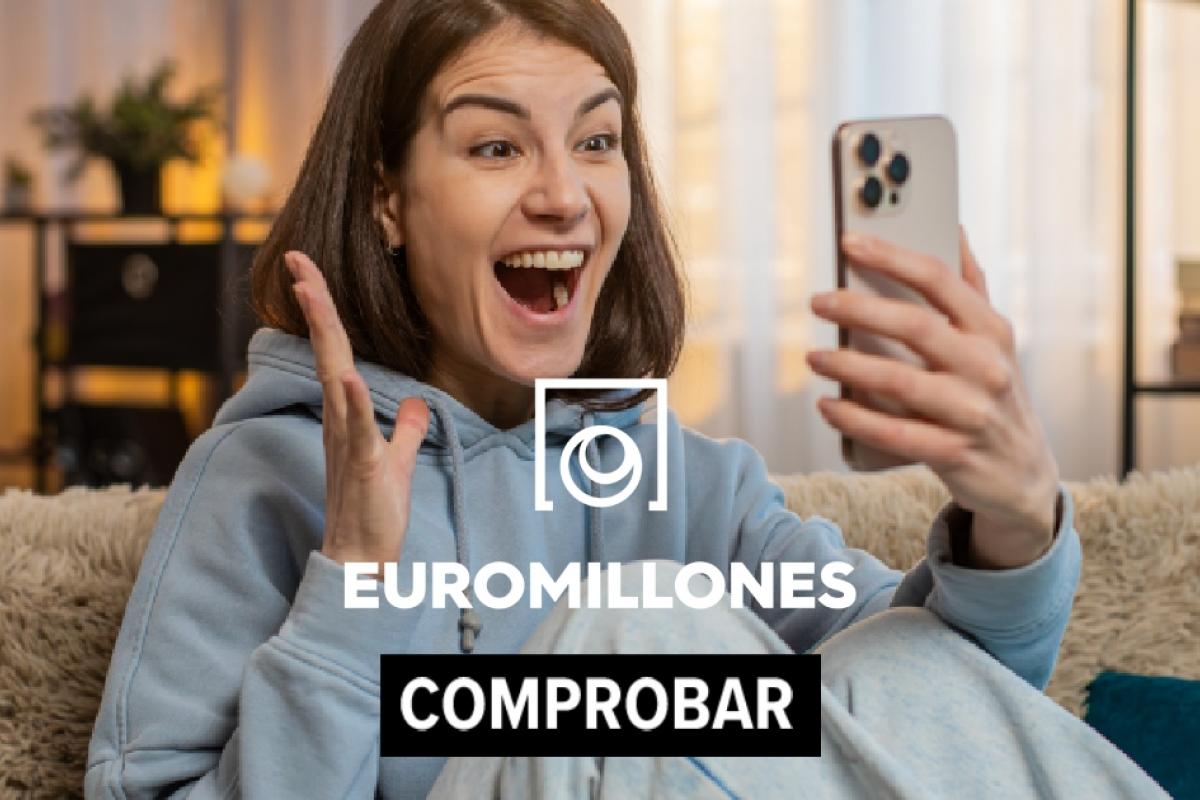 Euromillones: comprobar número de hoy viernes 12 de septiembre.