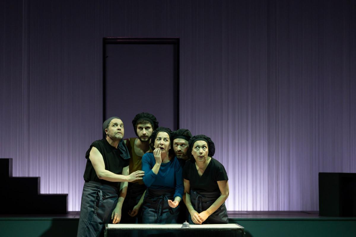 Un momento de 'El dragón de oro'.