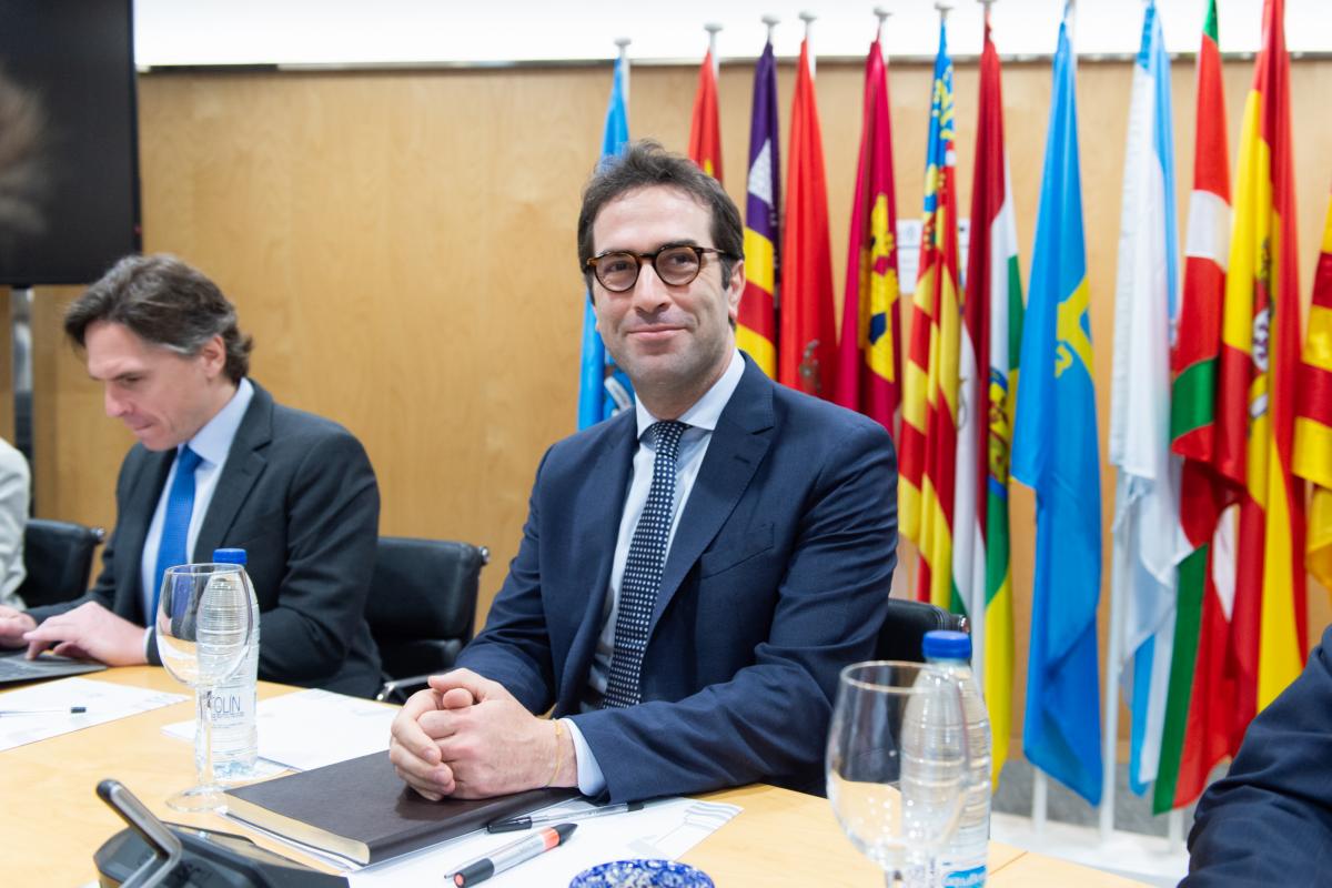 El ministro de Economía, Carlos Cuerpo.