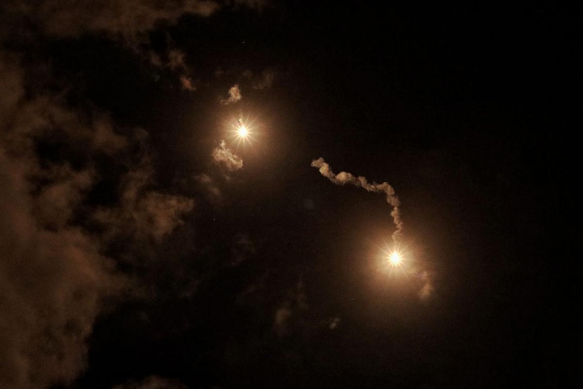 Ataques aéreos de Israel sobre Ciudad de Gaza hace escasas fechas