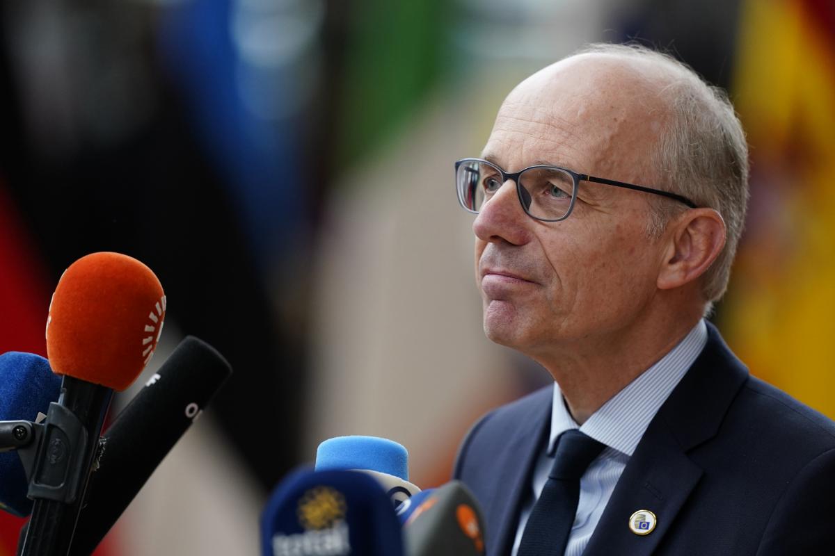 El primer ministro de Luxemburgo, Luc Frieden, en una imagen de archivo.