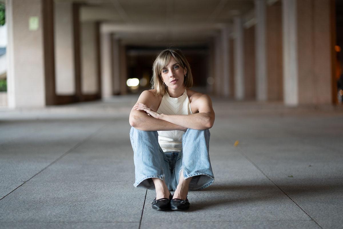 Analía Plaza, la periodista autora de 'La vida cañón'.