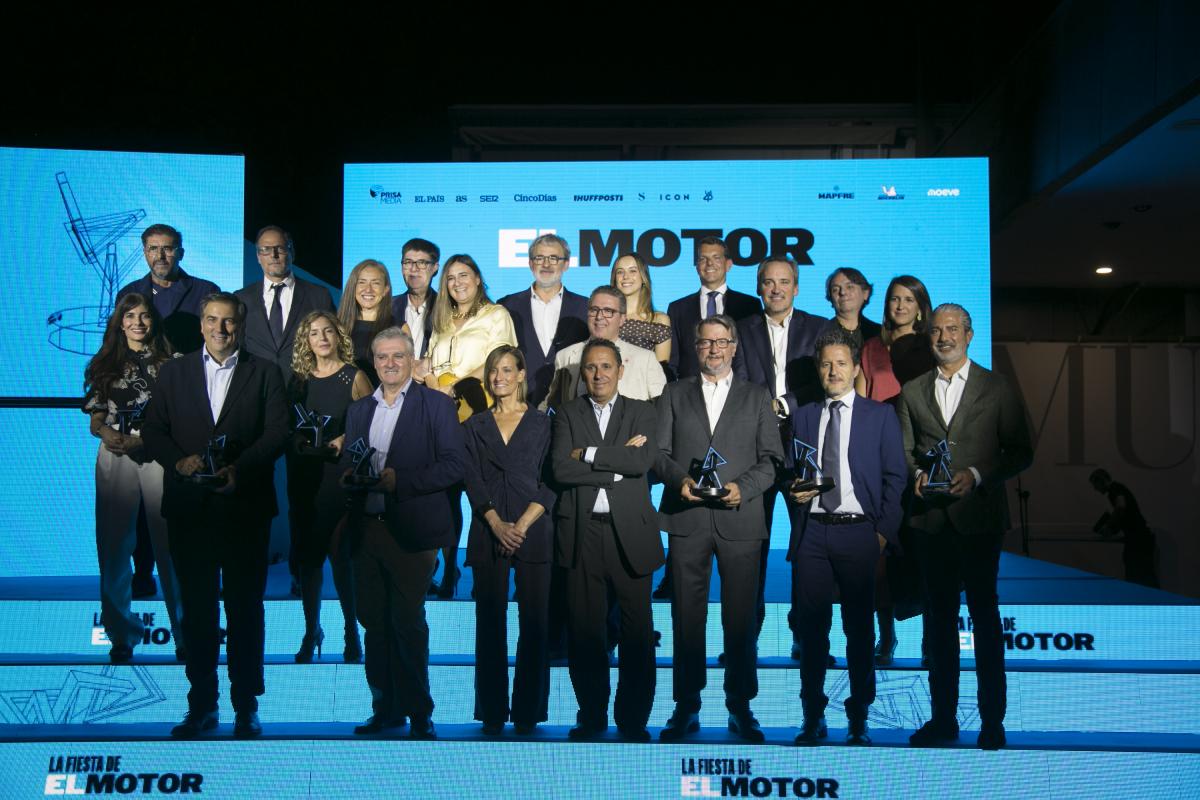 Los Premios PRISA Motor 2025 celebran el talento y la innovación de la automoción española