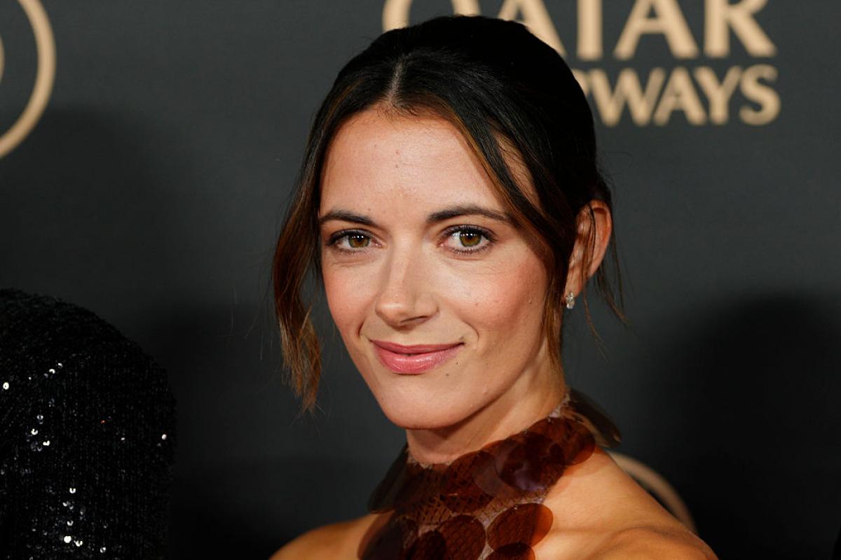 Aitana Bonmatí, en la gala del Balón de Oro