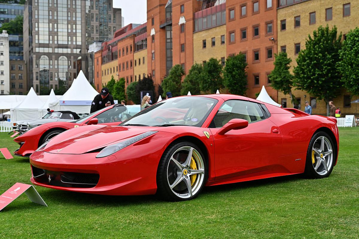 Un Ferrari 458 Spider, en una imagen de archivo
