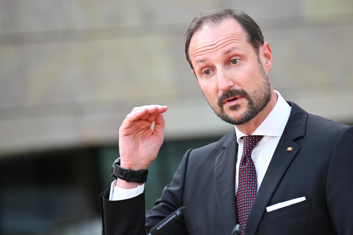 Haakon de Noruega en su discurso en el 25 aniversario de la Embajada Nórdica en Berlín