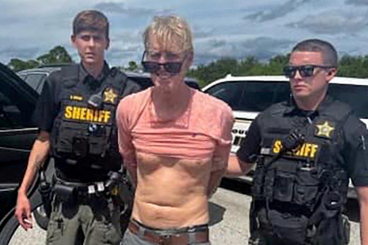 Ryan W. Routh, el día de su detención.