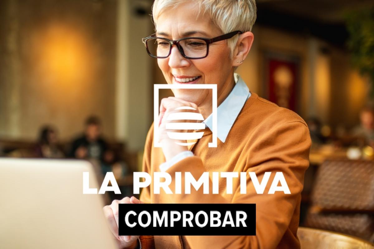 La Primitiva: comprobar número de hoy jueves 25 de septiembre.