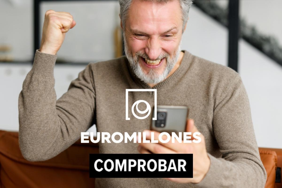 Euromillones: comprobar número de hoy viernes 26 de septiembre.