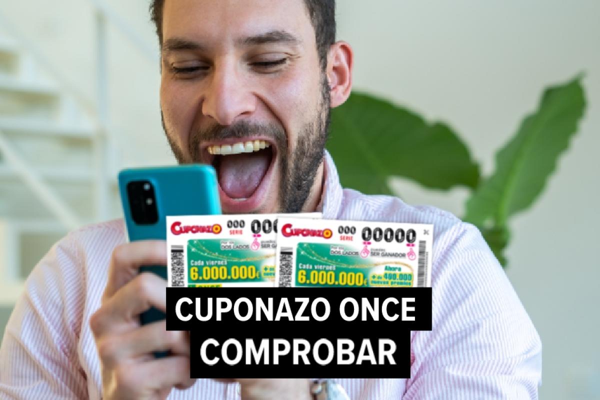 ONCE: comprobar Cuponazo, Mi Día y Super Once del viernes 26 de septiembre.