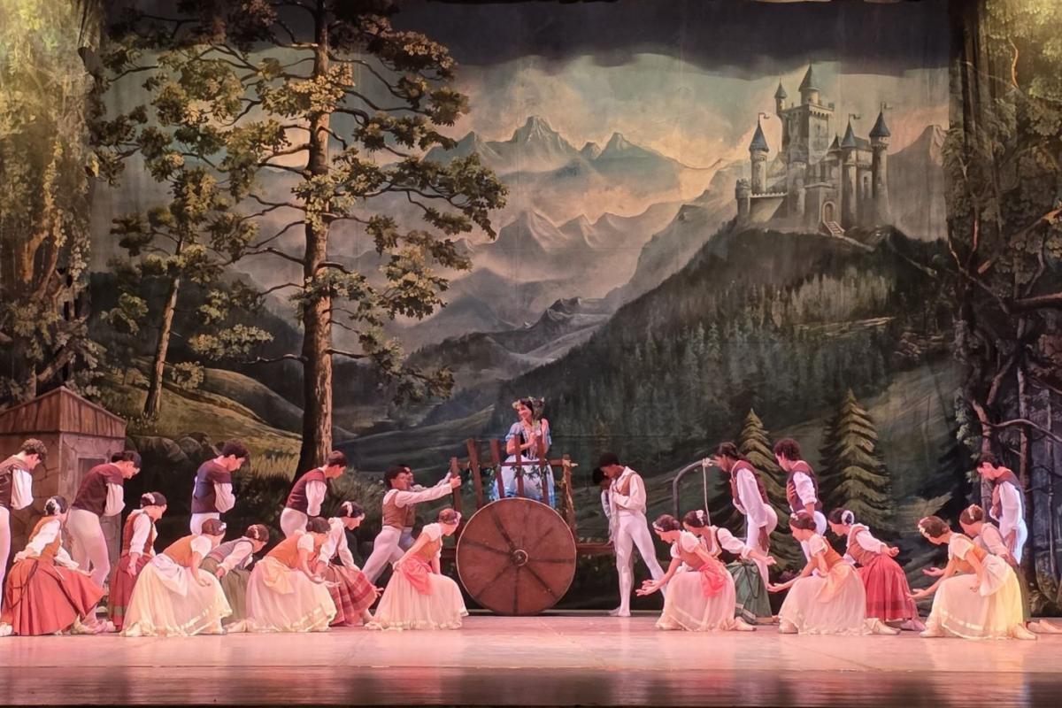 Primer acto de 'Giselle'