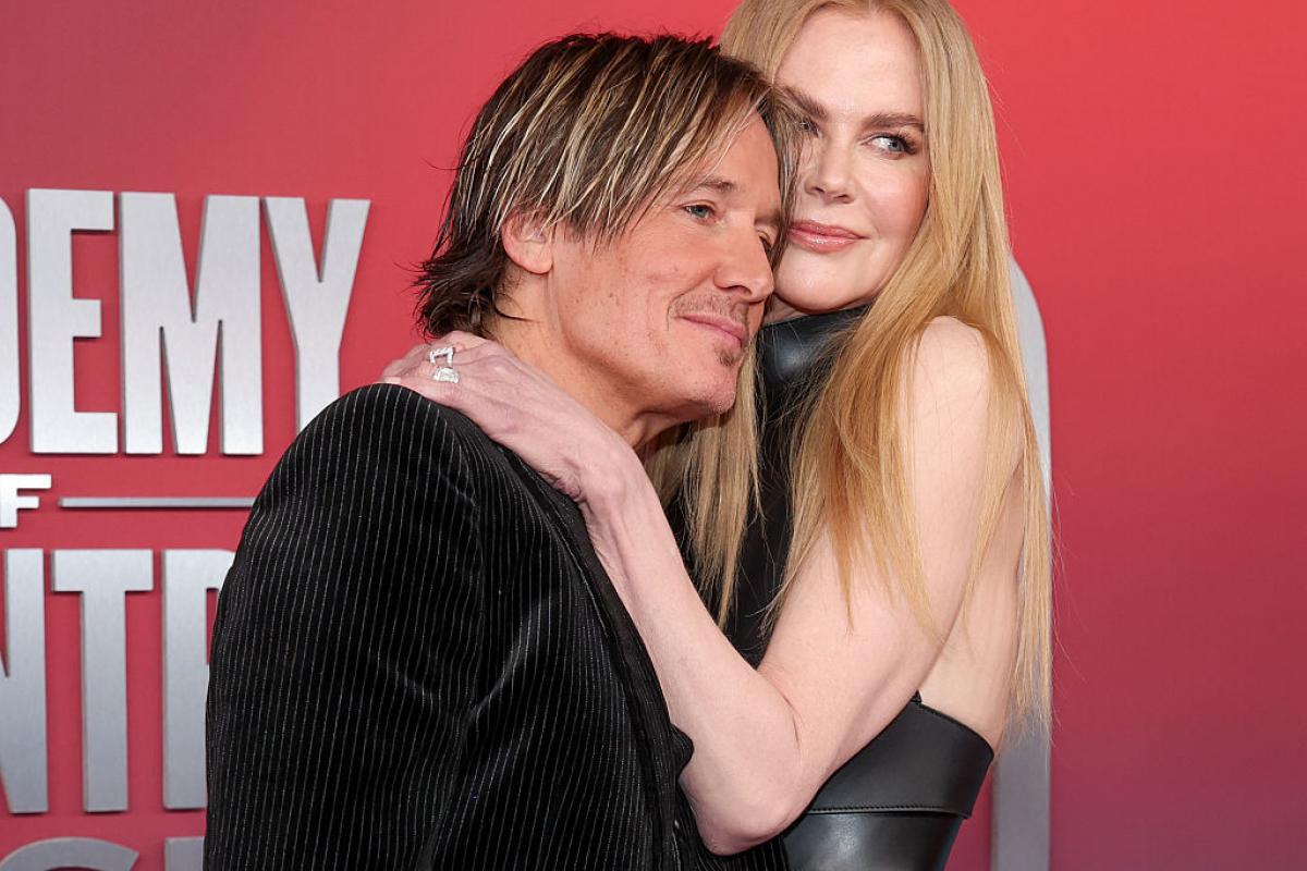Keith Urban y Nicole Kidman en una imagen reciente.