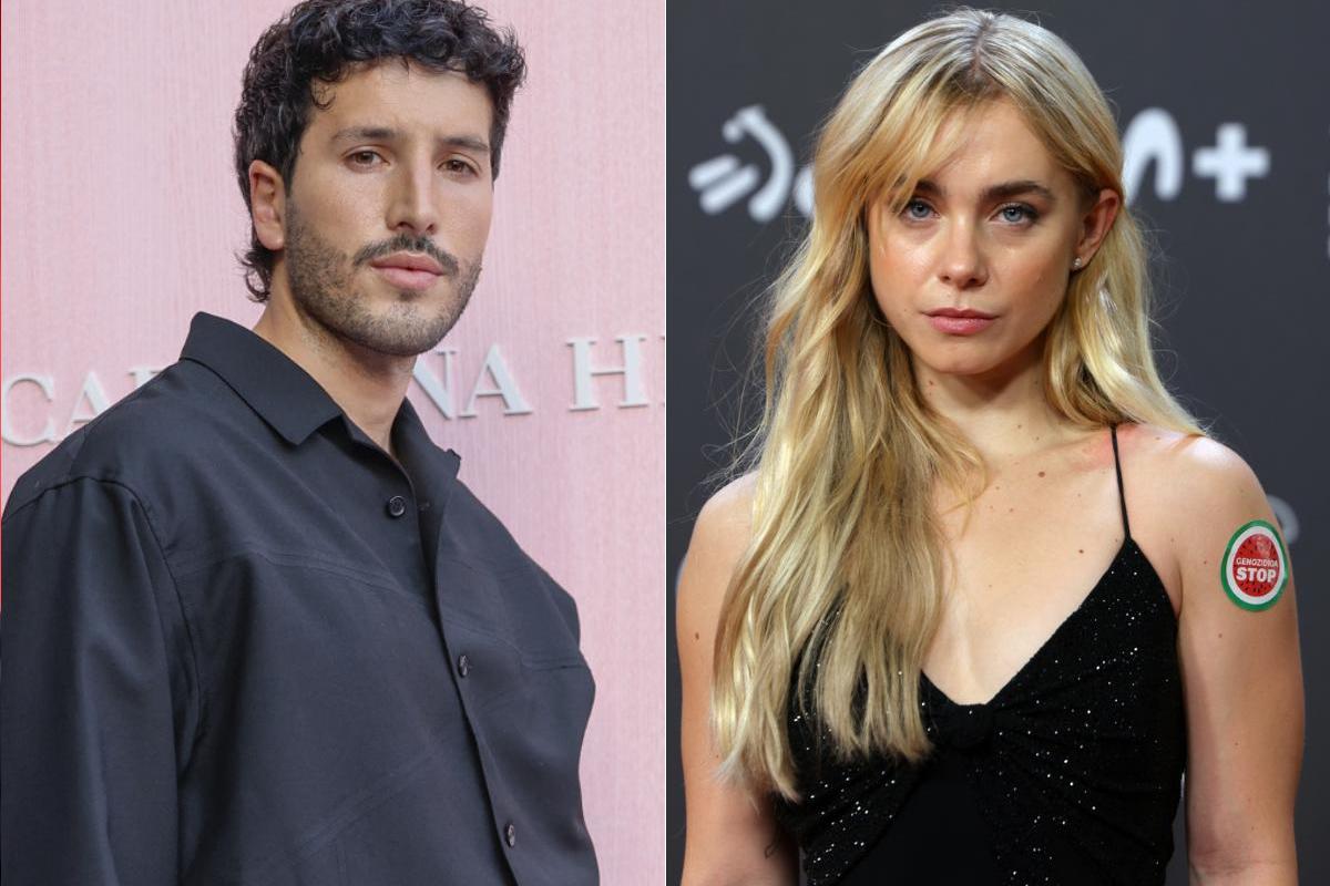 Sebastián Yatra y Clara Galle.