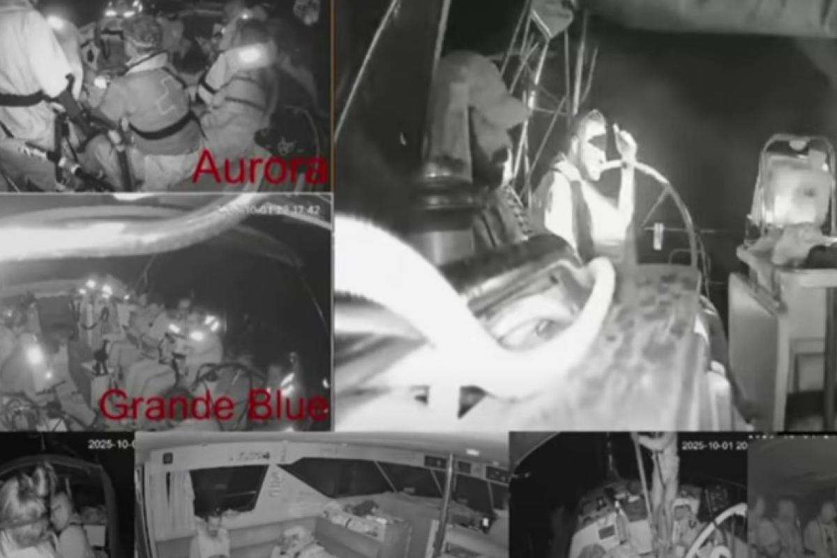 Imágenes de los barcos de la Global Sumud Flotilla, en directo este miércoles