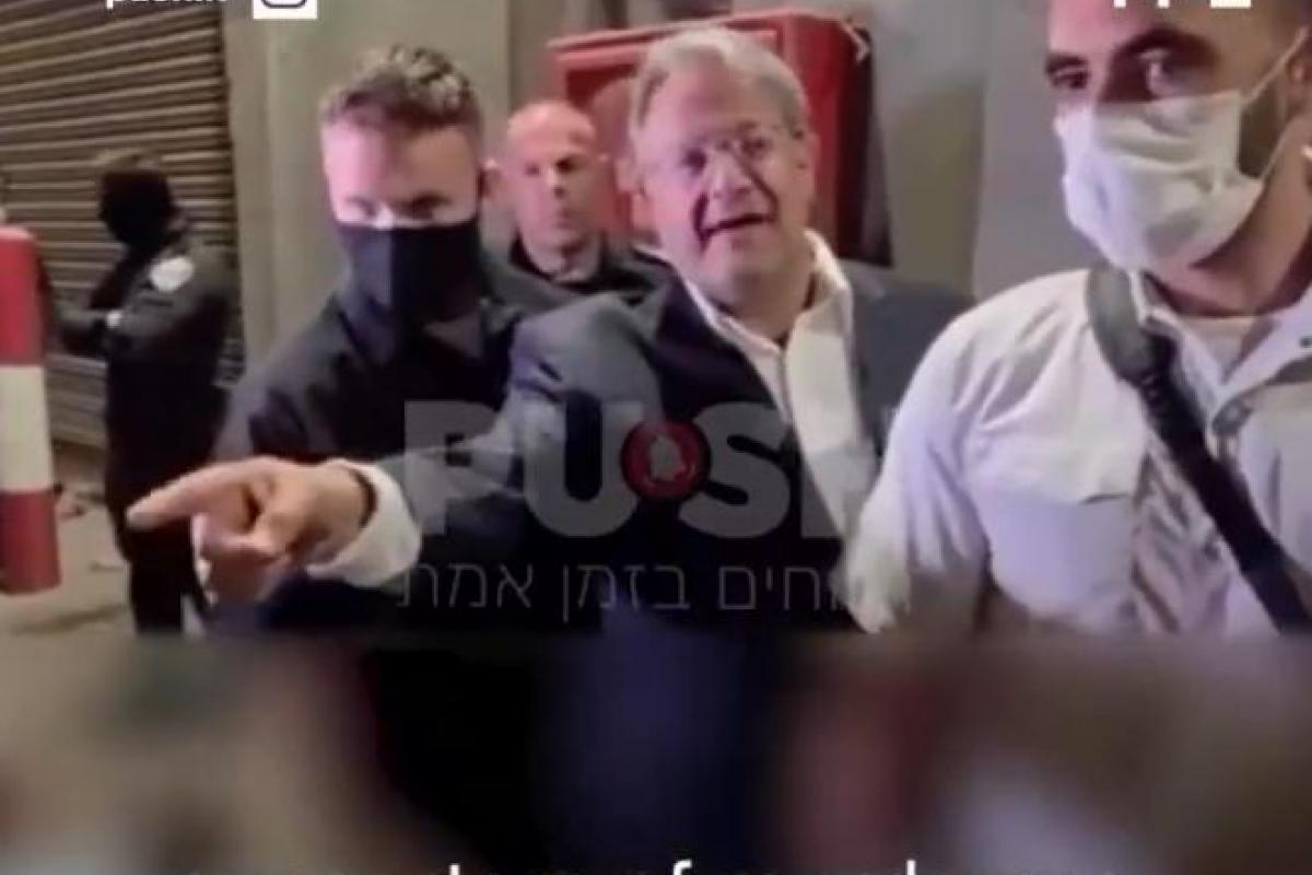 La ofensiva visita del ministro ultra Ben-Gvir a los activistas de la Flotilla: 'Son terroristas'