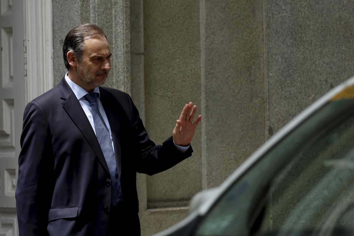 José Luis Ábalos, exsecretario de Organización del PSOE y exministro de Transporte.