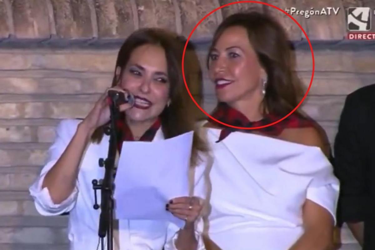 El pregón de Paula Ortiz y la reacción de la alcaldesa de Zaragoza, Natalia Chueca (PP)