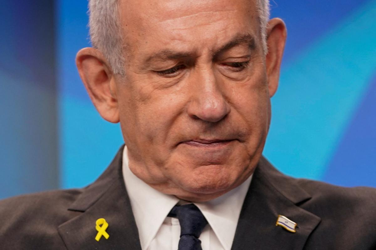 Benjamin Netanyahu, primer ministro de Israel, en una imagen de archivo.