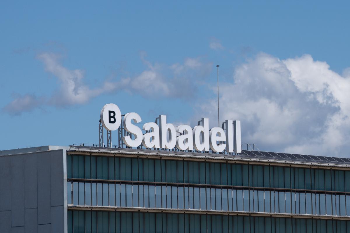 Imagen de archivo de las instalaciones generales de Banco Sabadell, en Barcelona (Catalunya).