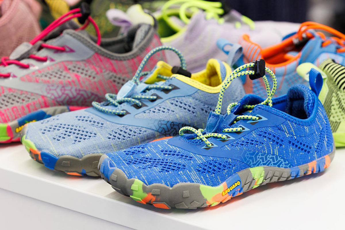 Zapatillas barefoot.