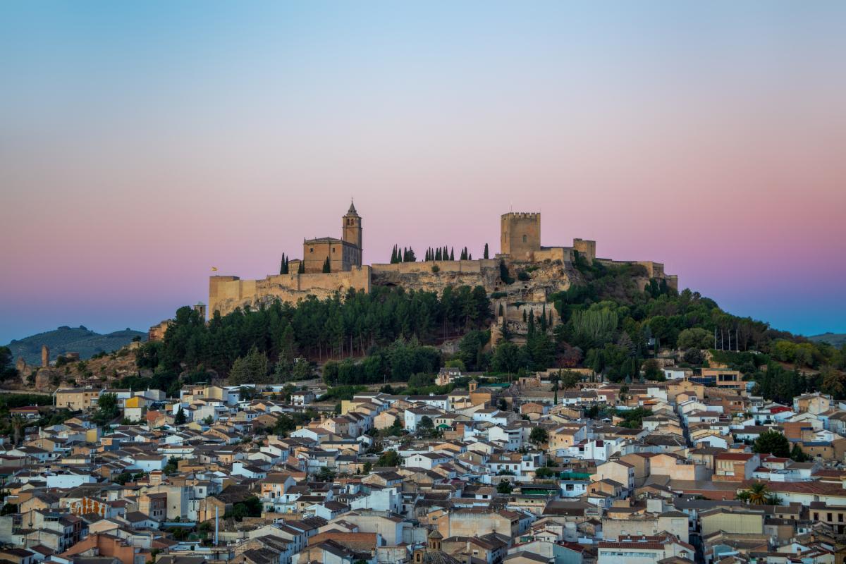 Alcalá la Real, Jaén.