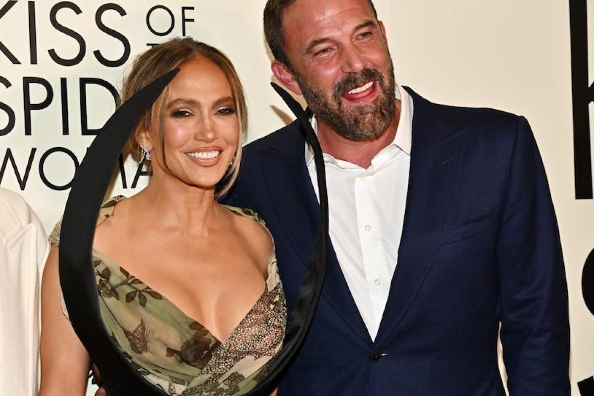Jennifer Lopez y Ben Affleck, el 6 de octubre de 2025.