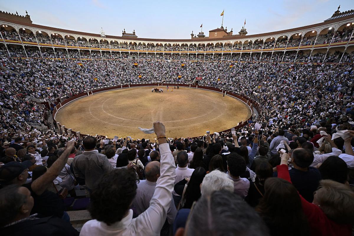 Las Ventas, en un festejo de la última Feria de San Isidro
