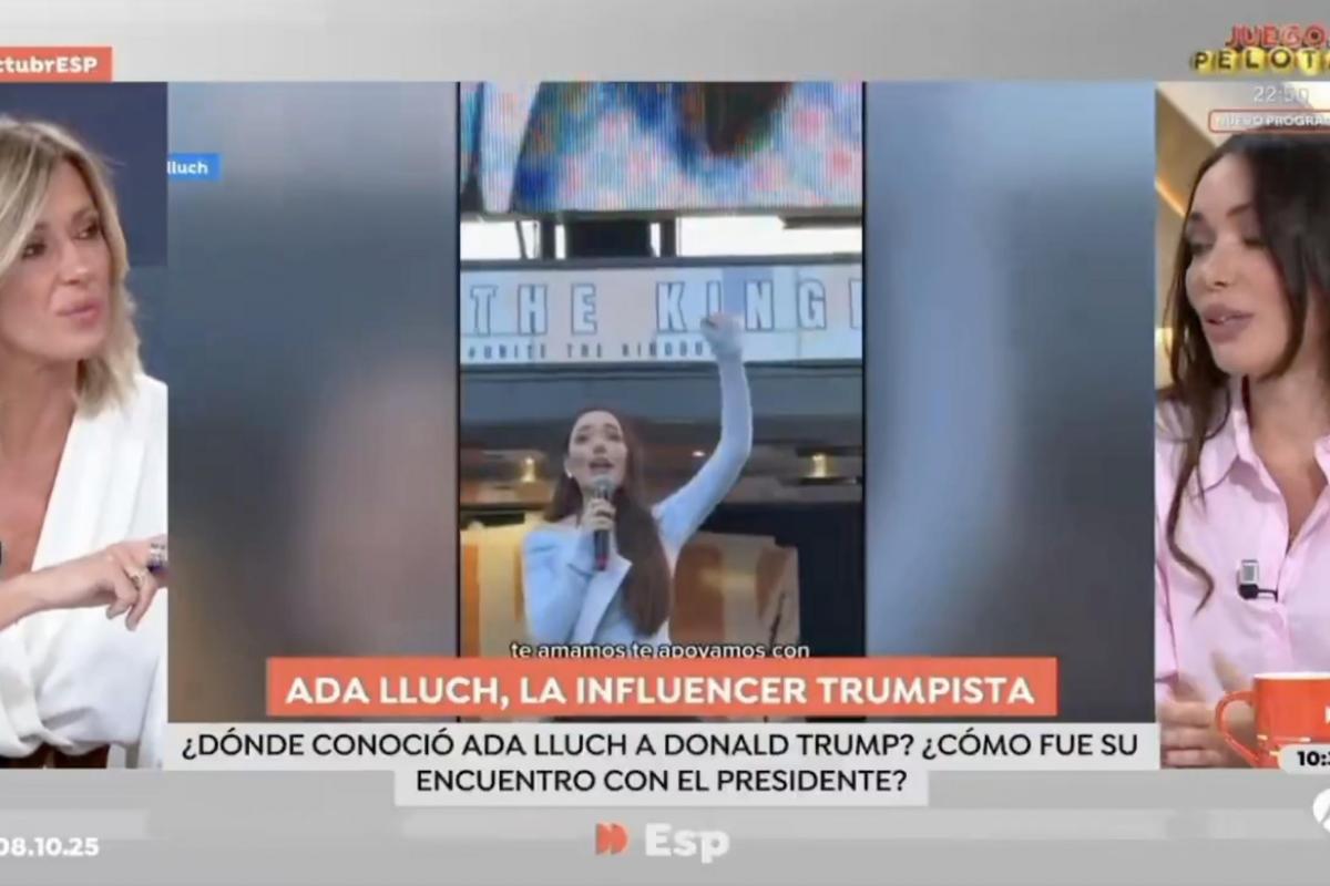 Susanna Griso responde fuera de plató a Ada Lluch, que afirma que la han echado de 'Espejo Público'