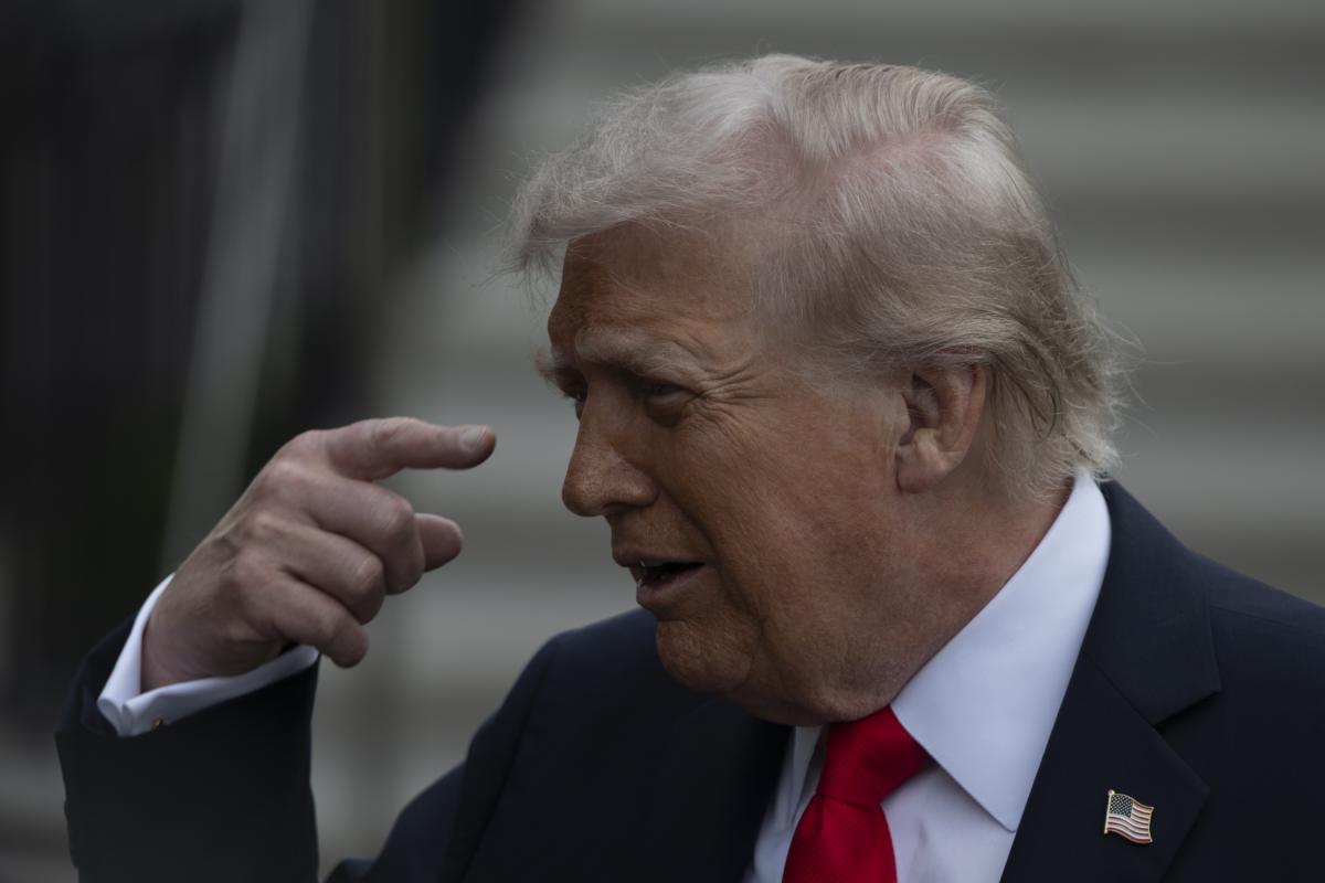 El presidente de EEUU, Donald Trump, en una imagen de archivo.