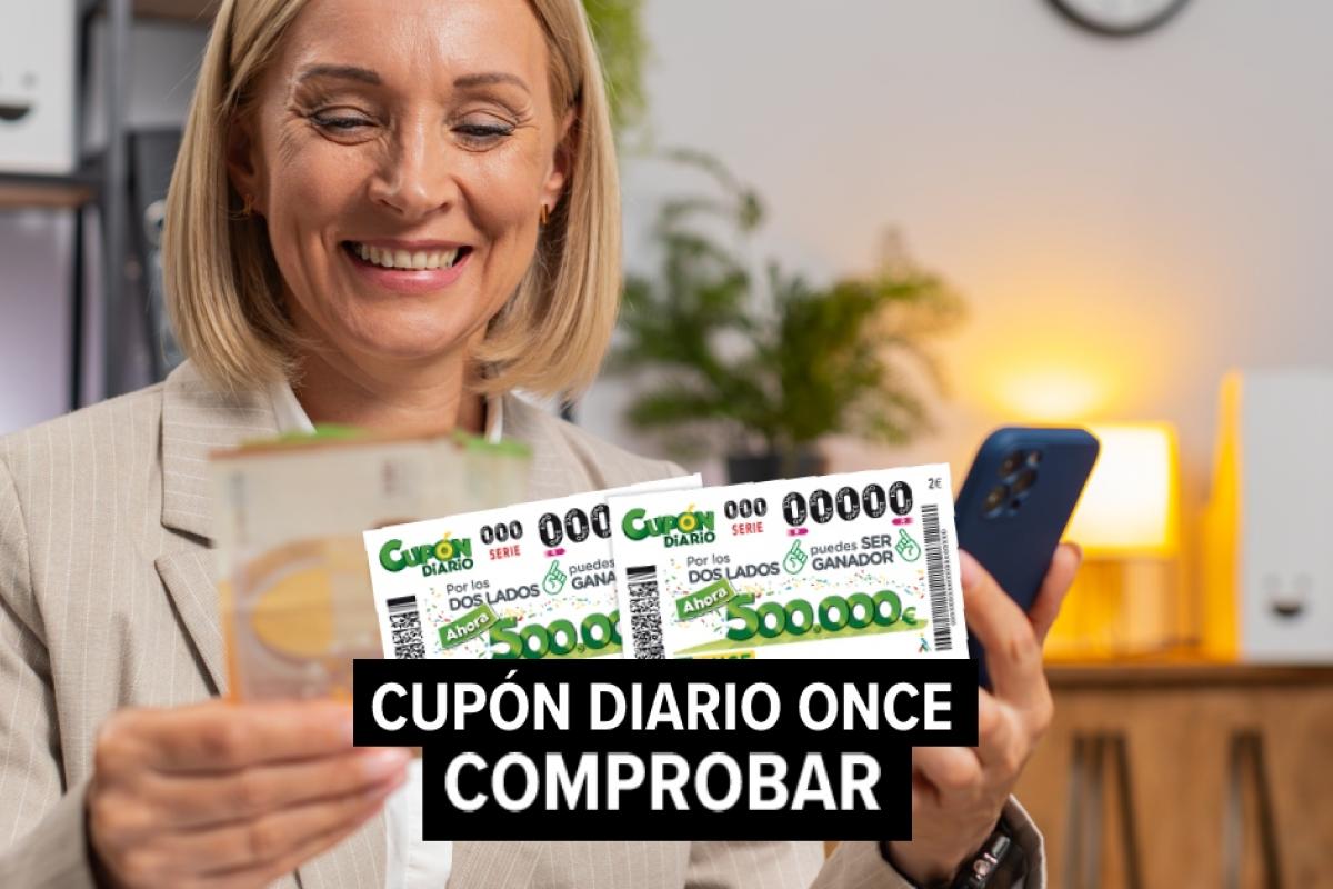 ONCE: comprobar Cupón Diario, Mi Día y Super Once de hoy jueves 9 de octubre.