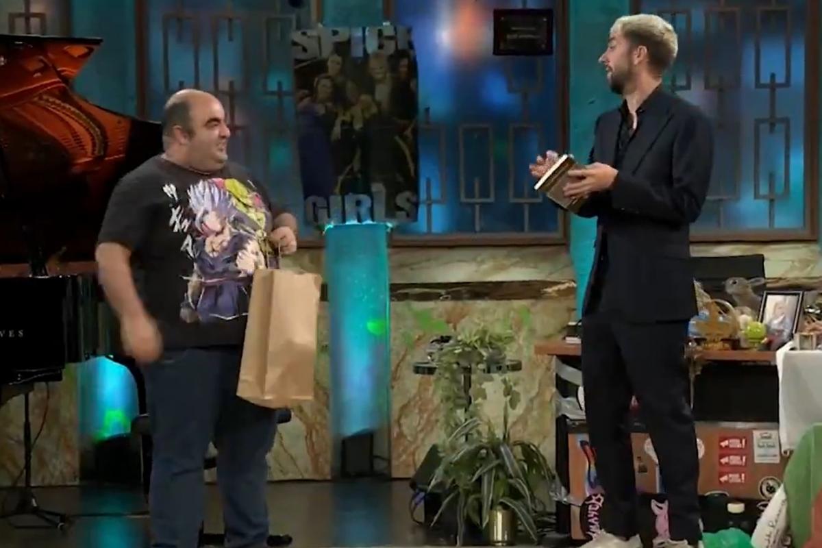 Custodio José Pérez y David Broncano en 'La Revuelta'