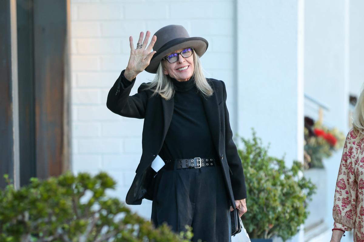 Salen a la luz detalles sobre cómo fueron los últimos meses de vida de Diane  Keaton