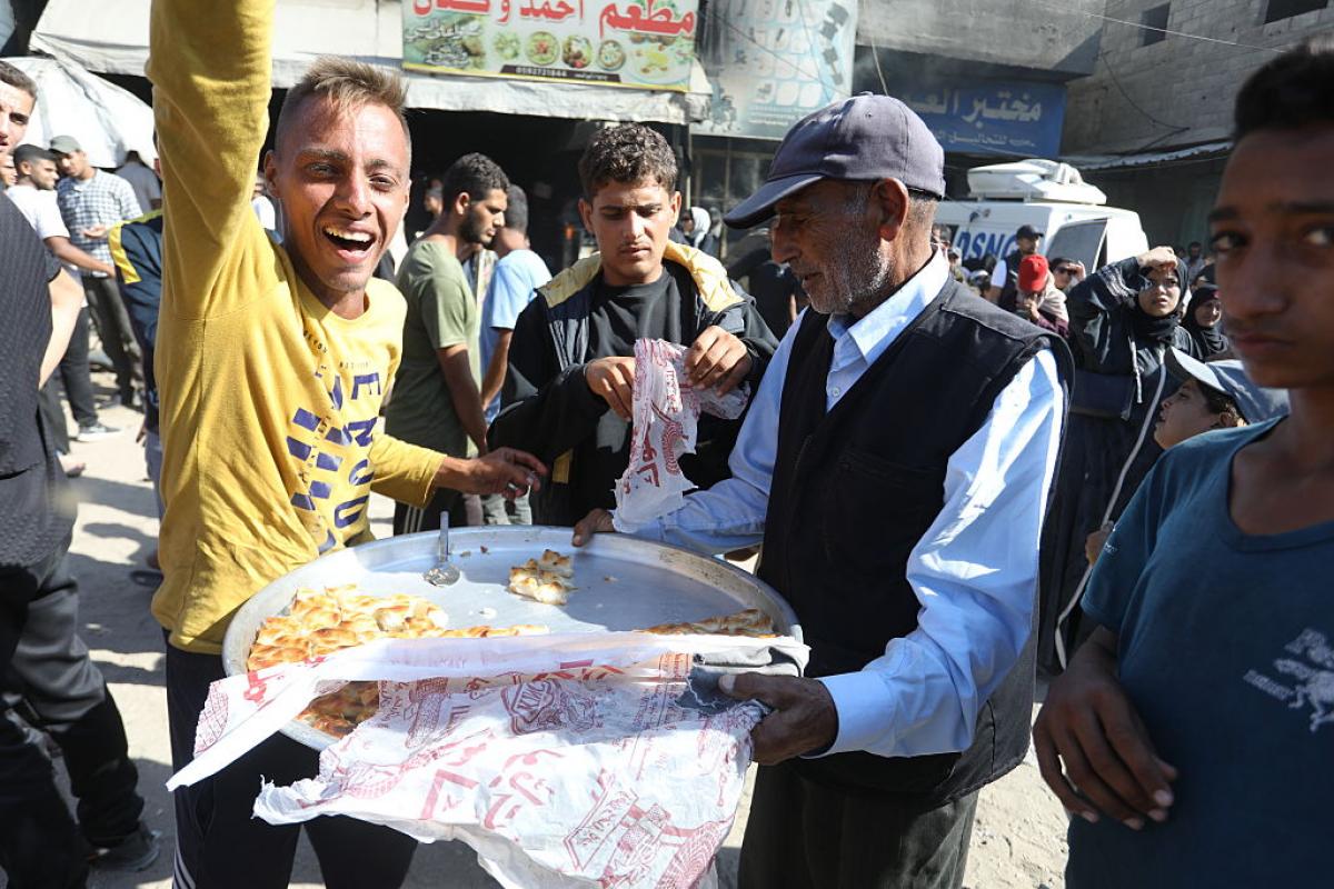 La alegría vuelve a Jan Yunis y a otros rincones de la Franja de Gaza