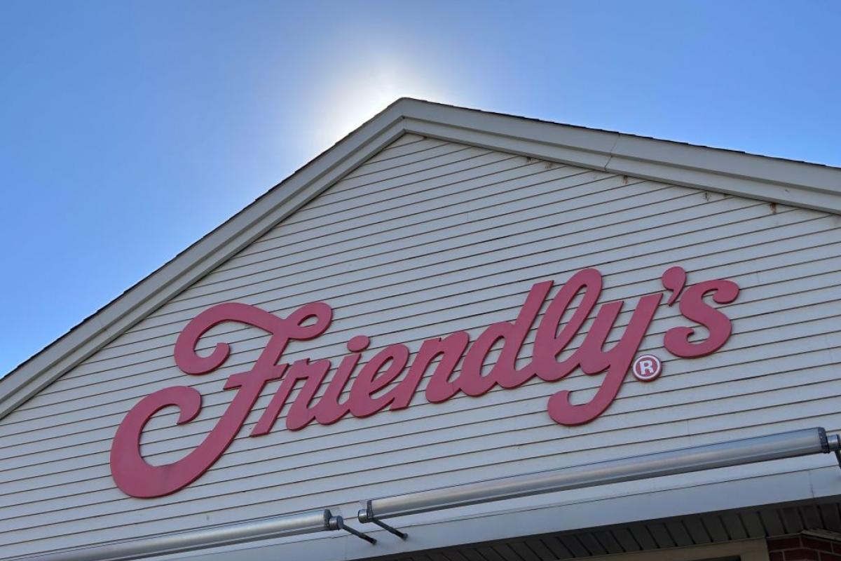 Imagen de archivo de un restaurante Friendly's