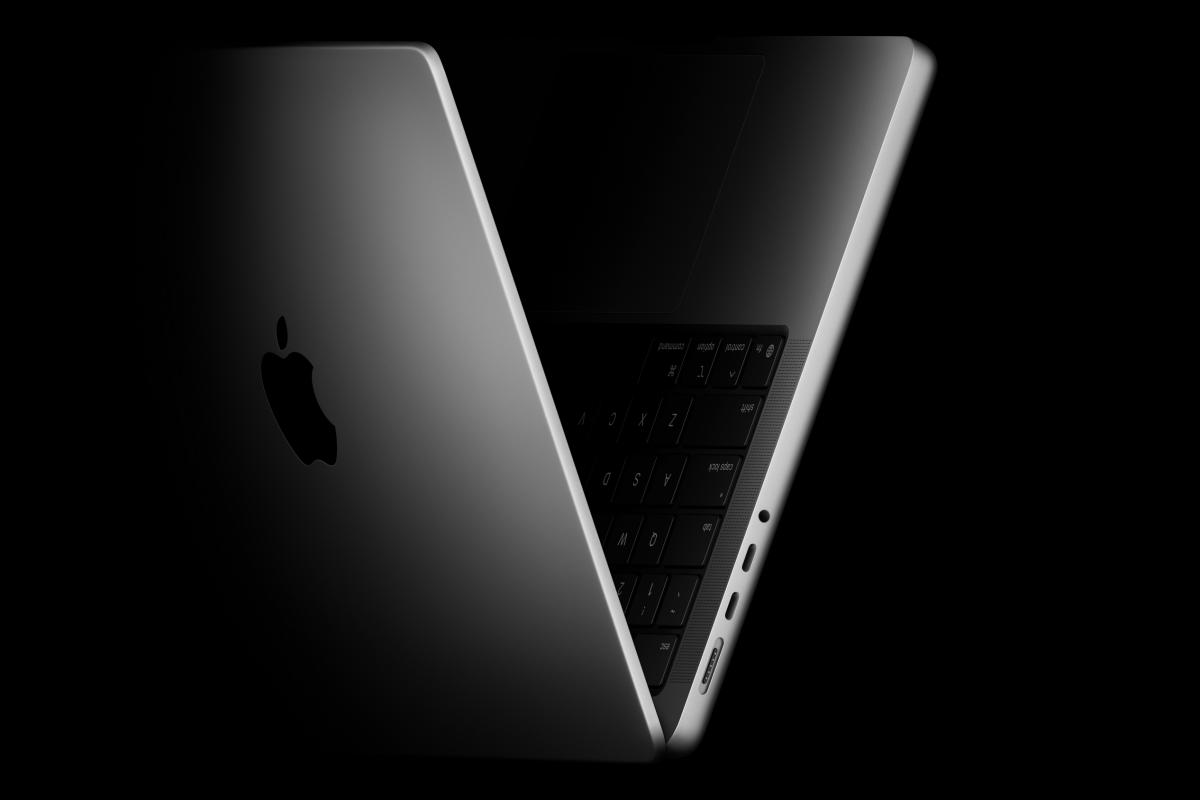 El nuevo MacBook Pro de 14 pulgadas.